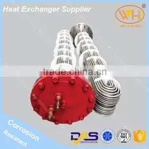 Straight Copper Tube Heat Exchanger Manufacturer Reasonable Price thumbnail-1