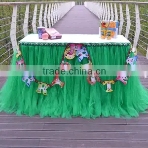 Wedding Party Birthday Supply Dessert Station Gauze Decoration Green SD103 thumbnail-1