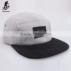 New Arrival Custom Soft Wool Snapback Hats Winter Hats thumbnail-2