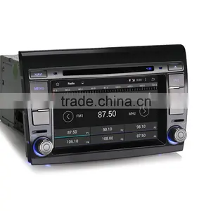 Erisin ES2700F 2 Din 7 Inch Touch Screen Bluetooth Car Audio for FIAT thumbnail-2