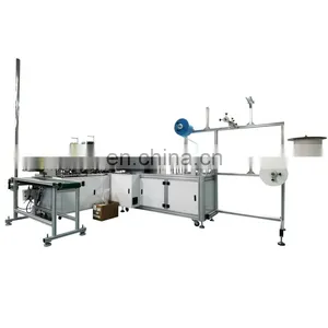 Good Quality Mask Machinery Disposable Face Mask Machine Equipment thumbnail-1