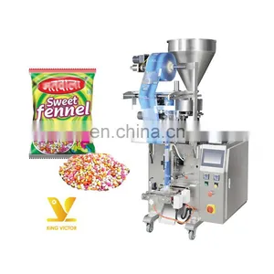 Professional Designed Automatic Weighing Sweet Saunf Packaging Machine Price thumbnail-1