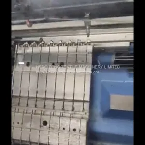 Stoll Automatic Computerized Flat Knitting Machine Stoll Cms 520c E3 Woolen Knit Sweater thumbnail-5