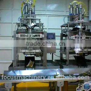 VIP6 Stainless Steel Vertical VFFS Plastic Bag Width 40-200mm Automatic Packing Machine for Food Packing Speed 40bags/min Quality Choice thumbnail-5
