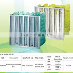 Air Filter Pocket Filter Bag Filter g4 f5 f6 f7 f8 thumbnail-1