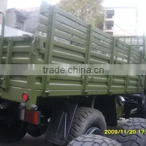 High Quality Dongfeng Off-road Military Vehicle EQ2070G With 160 hp Commins Engine for Sale thumbnail-1