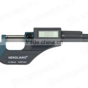 Digital Screw Micrometer Calipers , Digital Micrometer for Laboratory Use thumbnail-2