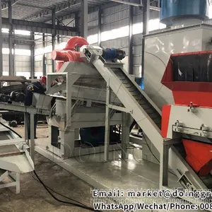 High Separating Rate Copper Cable Granulator Machine thumbnail-3