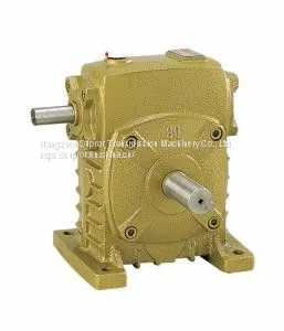 High Quality Wpa Worm Gear Speed Reducer thumbnail-2
