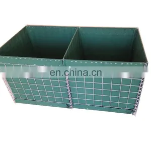 Mil7 Defensive Barrier Supplier Military Hesco Barriers For Sale thumbnail-1