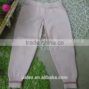 OEM Service Cotton Knitted Pattern Baby Warm Trousers for Autumn thumbnail-1
