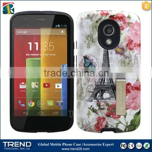 China Supplier Hybrid Combo Kickstand Phone Case for Moto G2 thumbnail-6