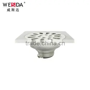 WESDA Anti-odor Floor Drain/bathroom Accessory/home Strainer/shower Drain A35 thumbnail-1
