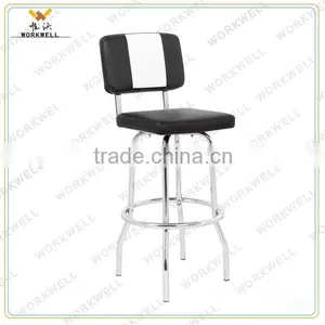 WorkWell High Steel Legs&wholesale Bar Stools (Kw-B2176) thumbnail-3