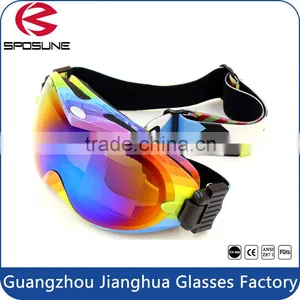 2015 Top Sale Best Goggles for Skiing Shiny Dual Lens Sports Ski Goggles thumbnail-1