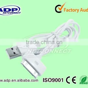 White High Speed Usb Data Cable for Mobile Phone thumbnail-1