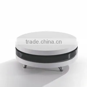 Fancy Durable Expandable Round Coffee Table For Sale thumbnail-6