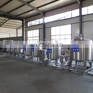 Industrial Electronic Yogurt Maker Machine Complete Yogurt Production Line thumbnail-4