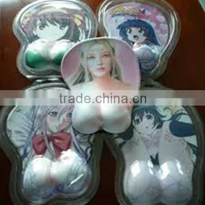 Unique Design Sexy Girl Mouse Mat thumbnail-1
