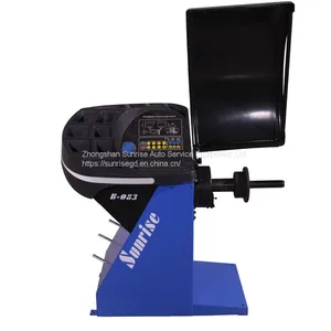 SUNRISE B083 Wheel Balancing Machine With Protect Cover thumbnail-1