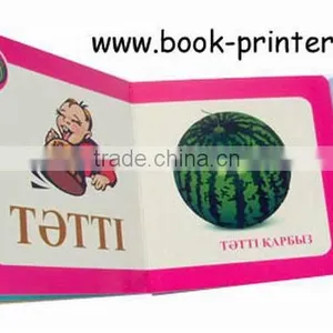 Custom High Quality Funny Baby Sound Book,Children Music Book Printing Service thumbnail-3