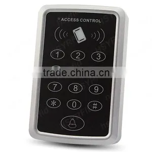 China Cheapest 125Khz RFID Blank Chip Card RFID Reader With Digit Keypad thumbnail-3