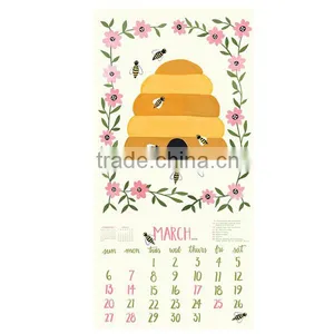 Top Sales Wall Calendar Unique Desk Wall Calendar 2016 thumbnail-5