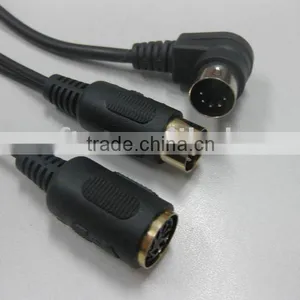Din Connector With Dc Cable Assembly thumbnail-1