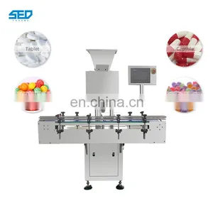200000pcs/h 8 Channel Capsule Pill Counter Tablet Softgel Counting Machine thumbnail-1