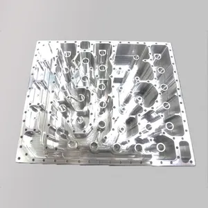CNC Machined Aluminum Cavity Filter Housing for Telecommunication Module thumbnail-1