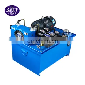 1.5KW 5Mpa 16L/min Hydraulic Power Unit for Control Hydraulic Motor Cylinder thumbnail-1