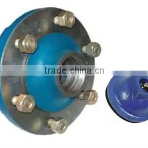 Ford New Holland Parts FRONT WHEEL HUB WITH CAP & BOLT WITH NUT 81823162 81816580 81815739 C9NN1104F C5NN1107F C5NN1012B thumbnail-1