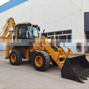 Cucharon Chino de 1cbm Del Cargador de la Excavadora de 8 Toneladas de Servicio Pesado Retroexcavadora thumbnail-2