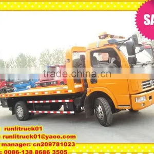 EQ1070TJ9AD3 4*2 Road Wrecker Truck thumbnail-1