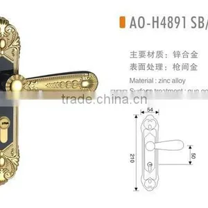 Best Seller European Style Big Panel Mortise Lock thumbnail-1