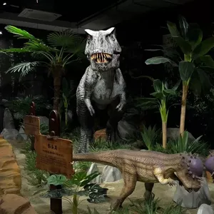 Most Popular Dino Model Zigong Animatronic Dinosaur Manufacturer thumbnail-3