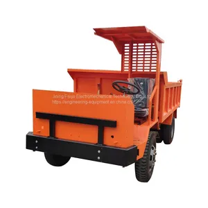 4WD Agricultural Sixiang Transporter Has Strong Bearing Capacity, Flexible and Convenient Loading and Unloading, and Can be Used in Engineering and Agriculture thumbnail-4