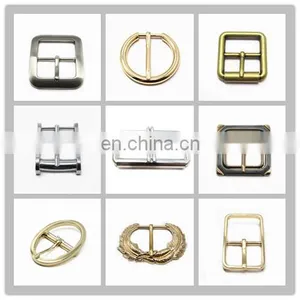 High-End Delicate Noble Golden Metal Belt Buckle Rhinestone Buckle For High-grade Clothing thumbnail-5