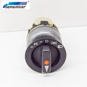 OE Member Headlamp Switch 0005453704 80933003001 0005456704 Headlight Switch for Mercedes Benz thumbnail-2