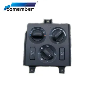 20481621 Truck Body Parts Plastic Air Conditioning Control Unit Panel Switch thumbnail-2