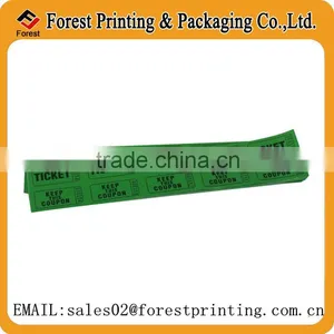 Wood Free Paper Raffle Ticket Wholesale thumbnail-1