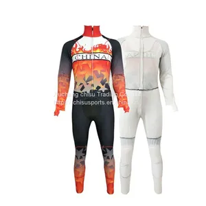 Custom Design Comfortable Short Track Speed Racing Skating Suit/skinsuit High Quality thumbnail-4