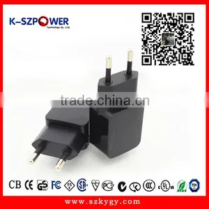 2016 G-series 10W K- 052100 Usb Wall Charger ac 100-240v 5V 2A With CE GS ROHS thumbnail-1
