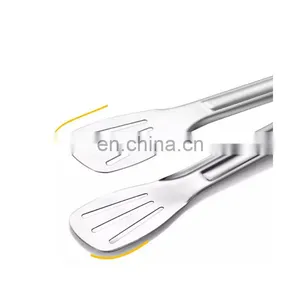 Kitchen Tools Stainless Steel 304 Barbecue Steak Clip thumbnail-3