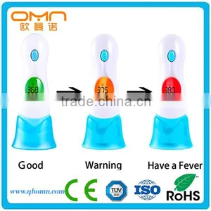 Wireless ir Digital Electronic Non Contact Types of Clinical Thermometer Baby Body Temperature Smart Sensor Room Water Checking thumbnail-1