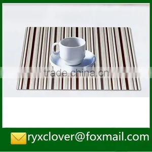 PP Plastic Heat Resistant Dish Mat Printable Table Placemat Quality Choice thumbnail-3