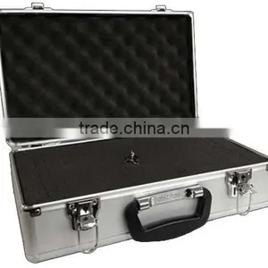 Smooth Silver Aluminum Case With Foam,Aluminum Flight Storage Box Case thumbnail-3