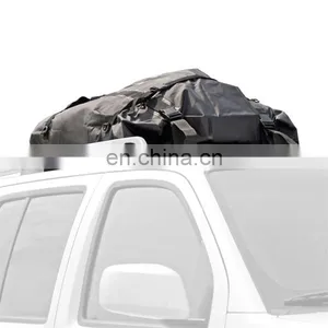 Polyester Soft Camouflage Cheap 4x4 Roof Top Travel Car Roof Bag Carriers thumbnail-5