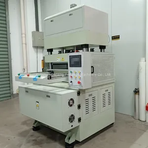 DP-650P Sheet Material Hydraulic Oil Press Half Cutting Machine thumbnail-2