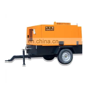 Portable Diesel Engine Screw Air Compressor For Drilling Rig thumbnail-1